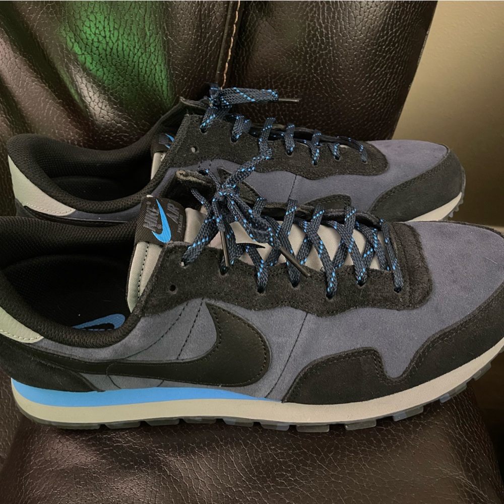 Nike Air Pegasus 83 Premium Black Navy